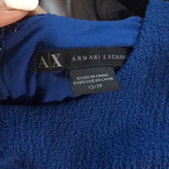 🦋 AX blue tank top - Picture 2 of 3